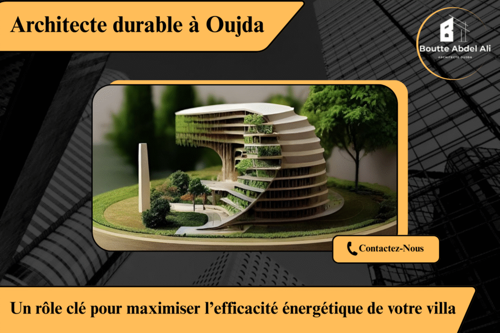 Architecte durable à Oujda