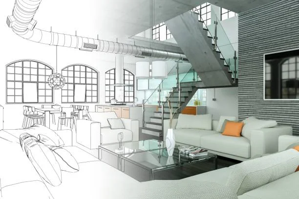 Projet de Design Intérieur